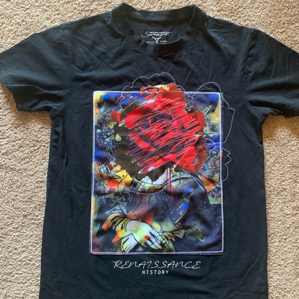 SCREENSHOT Brand Premium Graphic T-Shirt